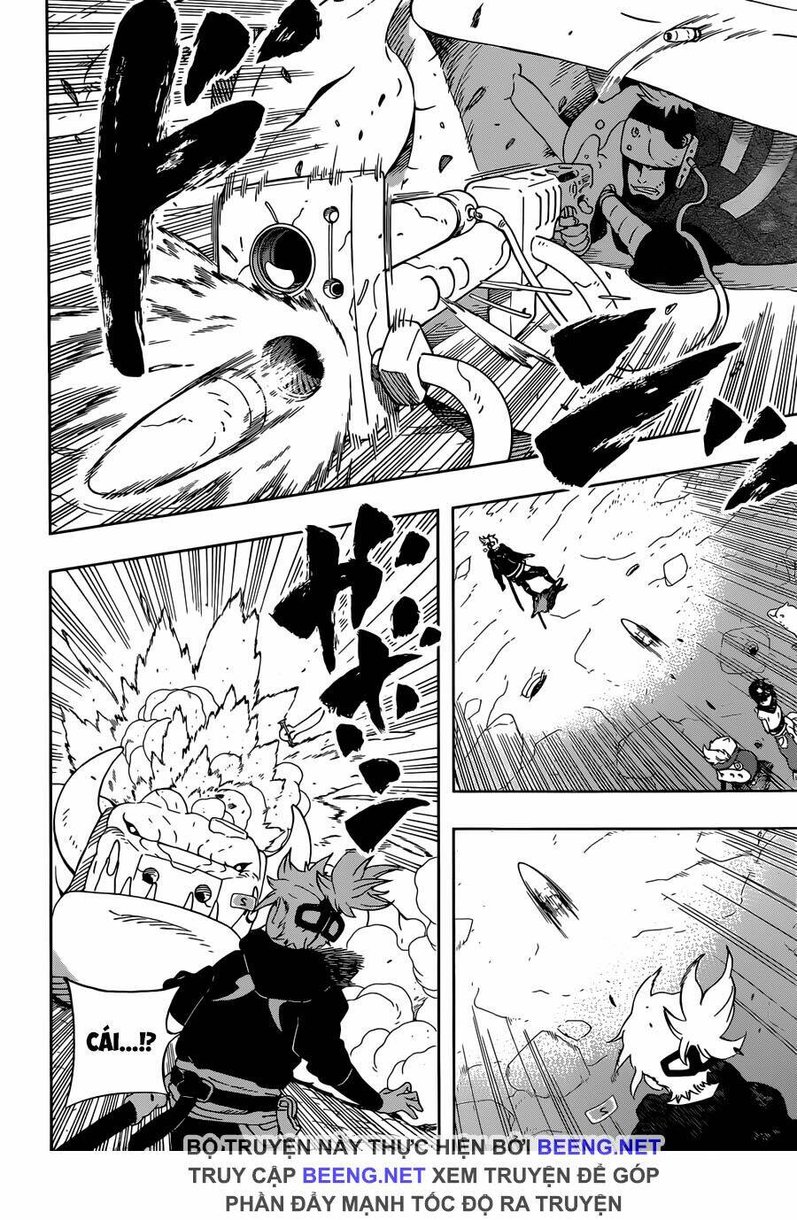 samurai 8: hành trình của hachimaru chapter 25 16