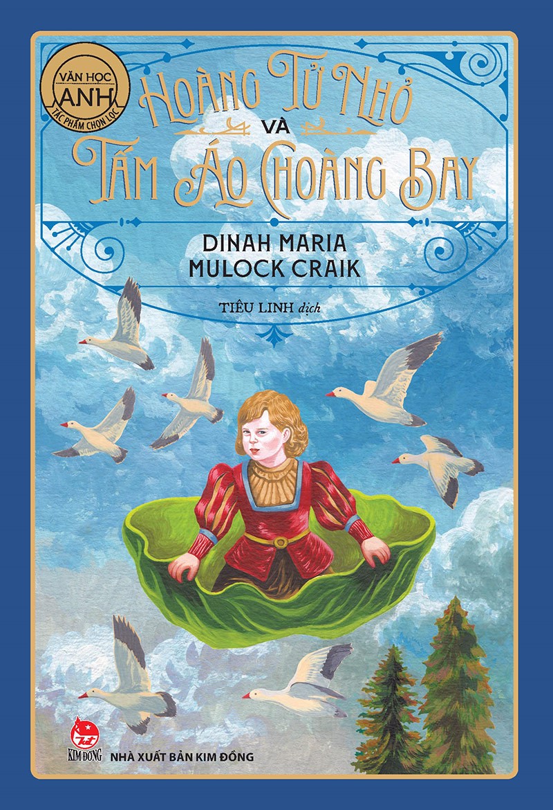 Sách - Hoàng tử nhỏ và tấm áo choàng bay