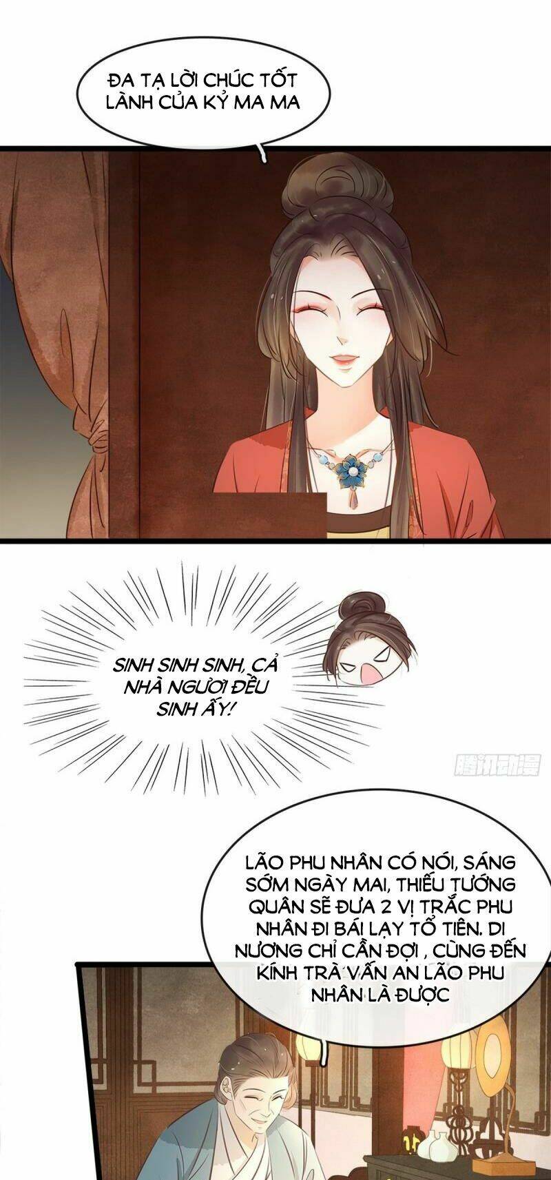 thị thiếp trở mình bảo điển chapter 6 6