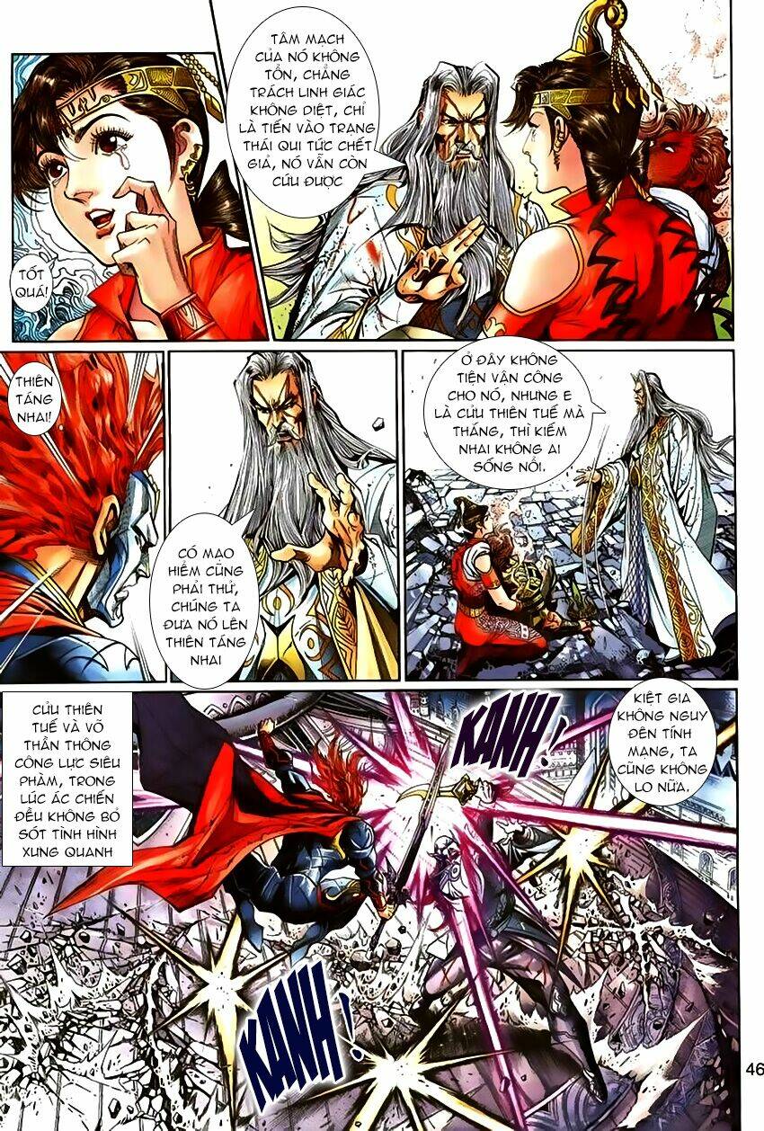 thần binh huyền kỳ 3+3.5 chapter 62 15