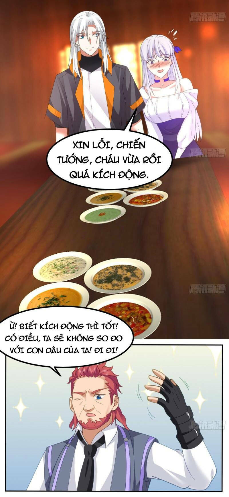 trên người ta có một rồng chapter 600 6