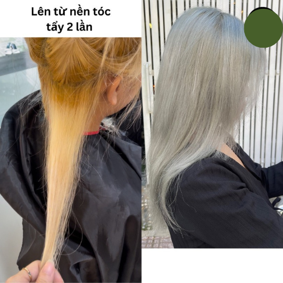 A10 - NHUỘM THẢO DƯỢC MÀU THỜI TRANG BOSNIC 150ML