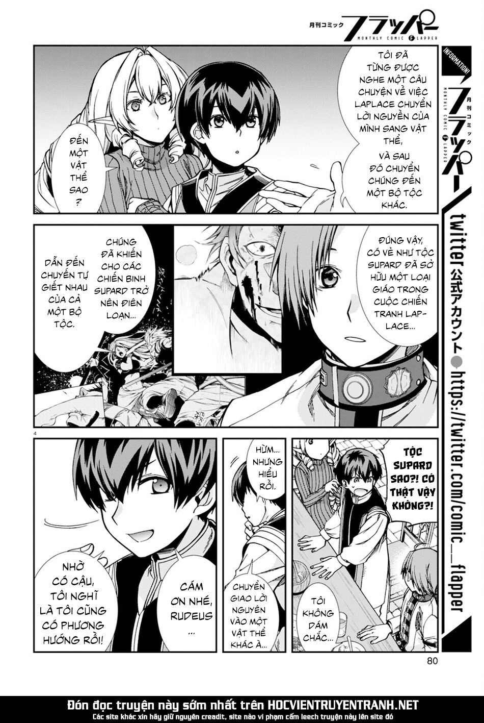 thất nghiệp chuyển sinh - làm lại hết sức chapter 71 4