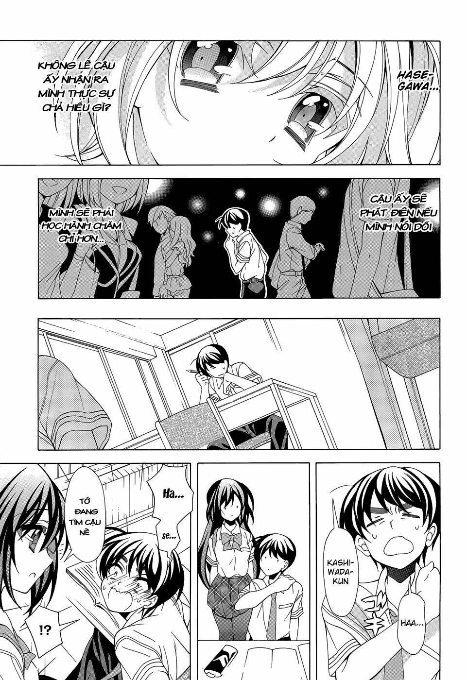 omae o otaku ni shiteyaru kara, ore o riajuu ni shitekure! chapter 14 16