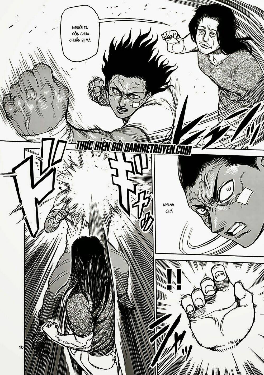 tokita ouma - đấu sĩ atula chapter 19 10