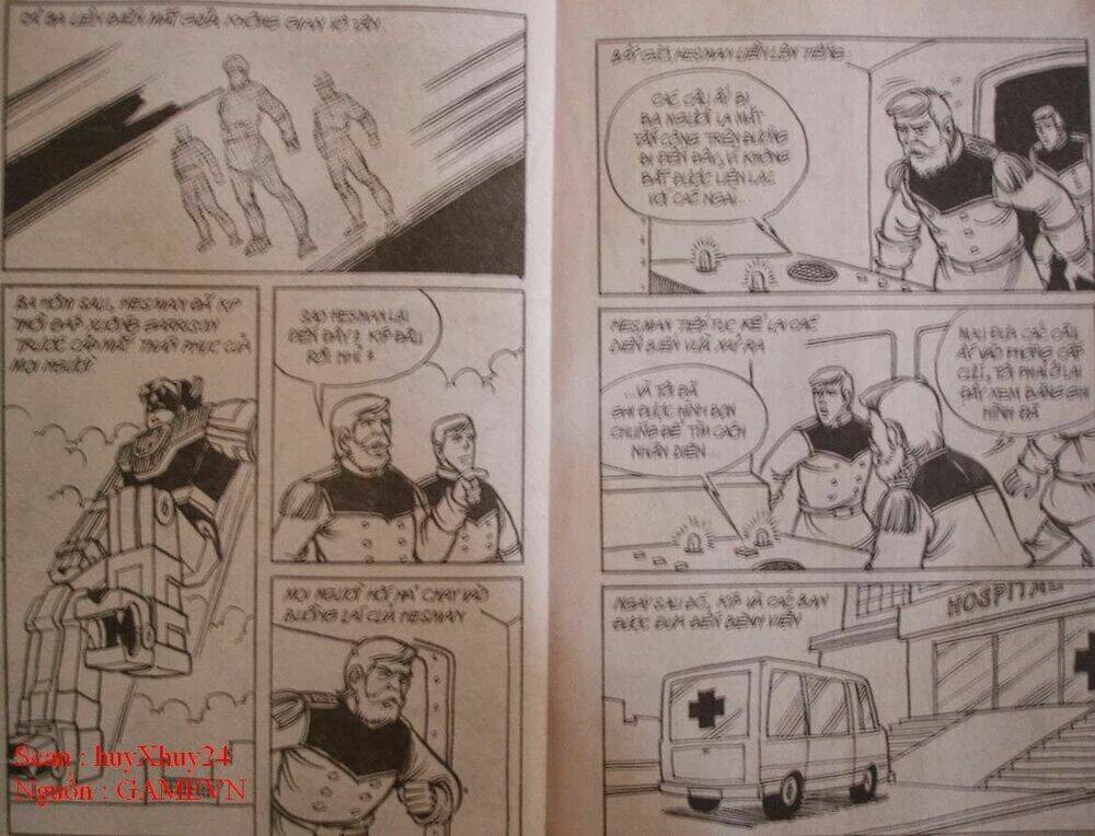 dũng sĩ hesman chapter 12 10