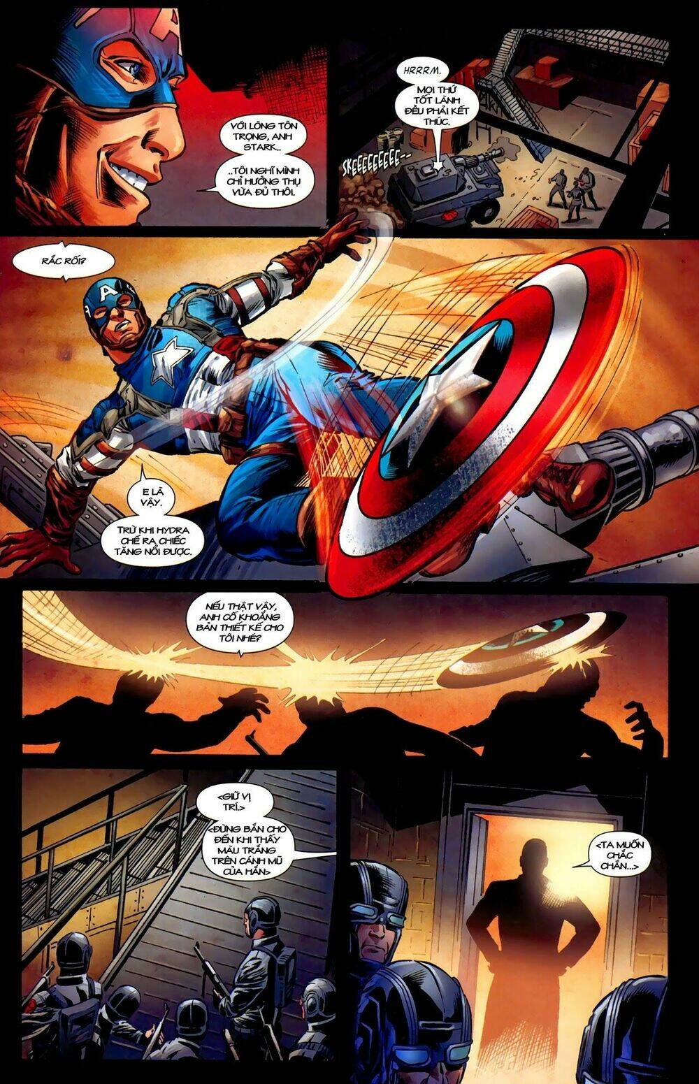 marvel cinematic universe chapter 15 16