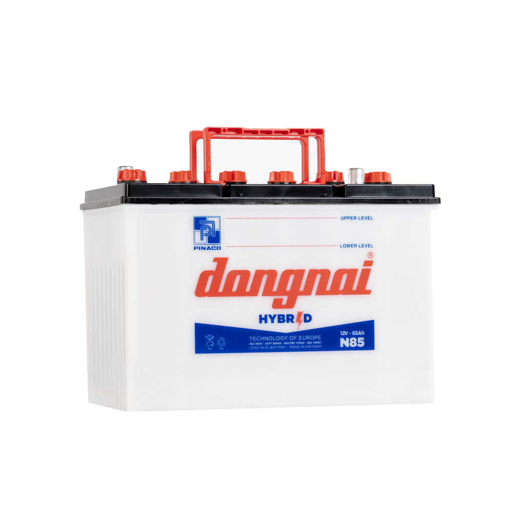 Ắc quy Xe tải Đồng Nai N85 | 12V - 85Ah