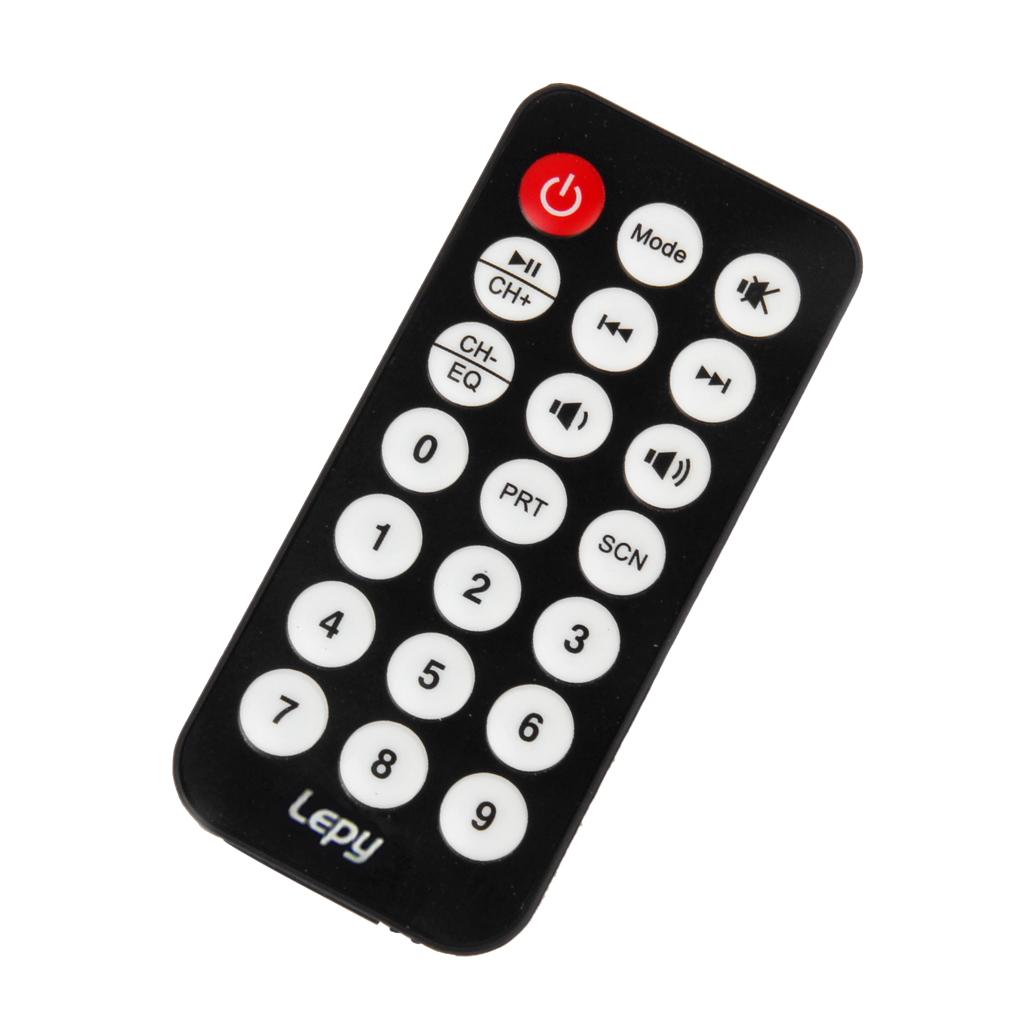 12V Car Wireless Bluetooth Stereo Audio Amplifier FM USB Port with Remote