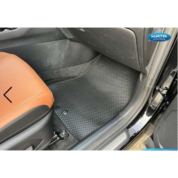 Thảm Lót Sàn ô tô KATA cho xe KIA Sportage 2022 - Khít với sàn xe, Chống trơn, Không mùi, Không ẩm mốc