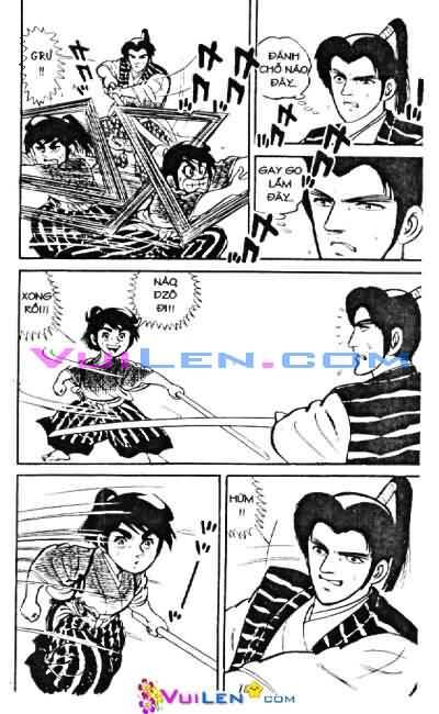 kiếm sĩ góc vuông - chokkaku chapter 11 184