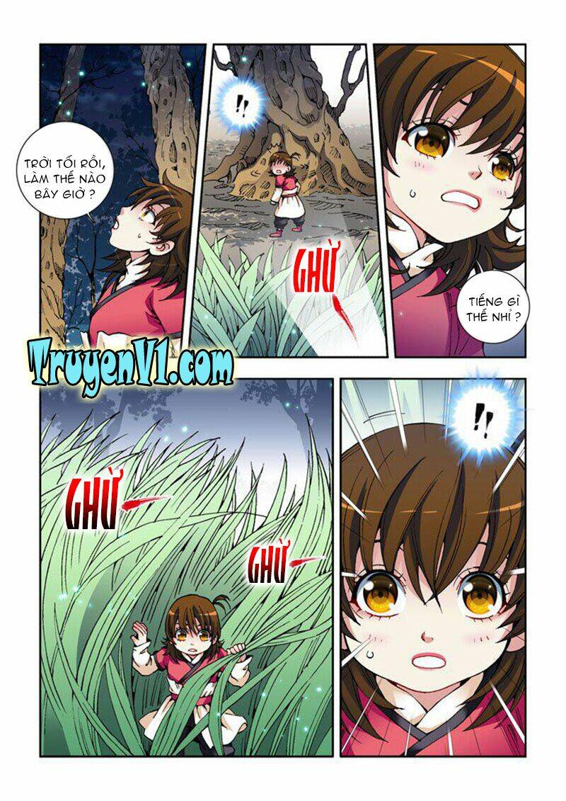 thiên chi vương nữ chapter 27 7