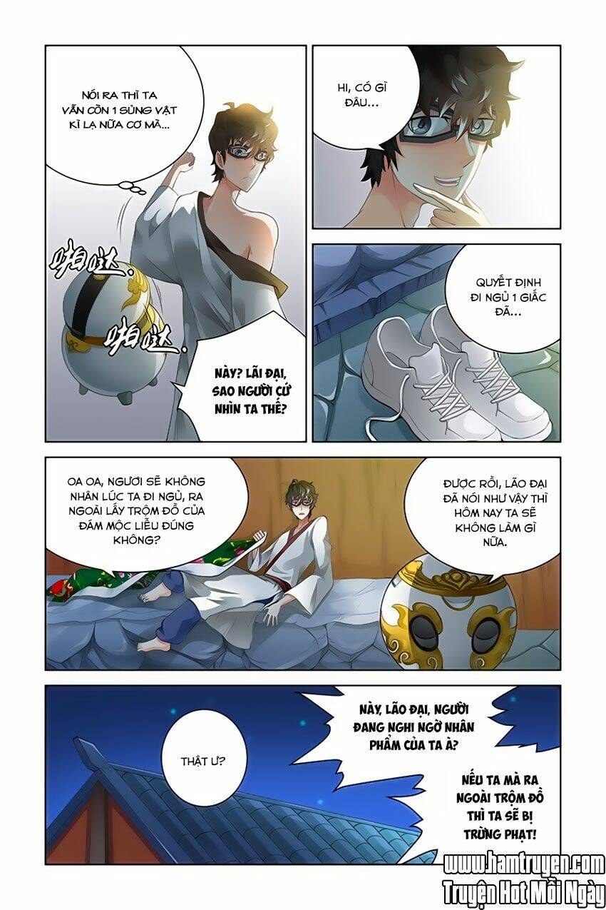 trạch yêu ký chapter 60 4