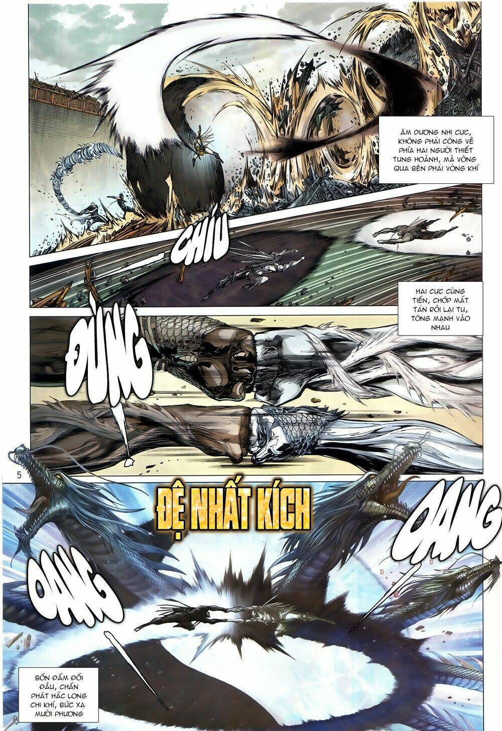 thiết tướng tung hoành (cựu tác) chapter 246 4