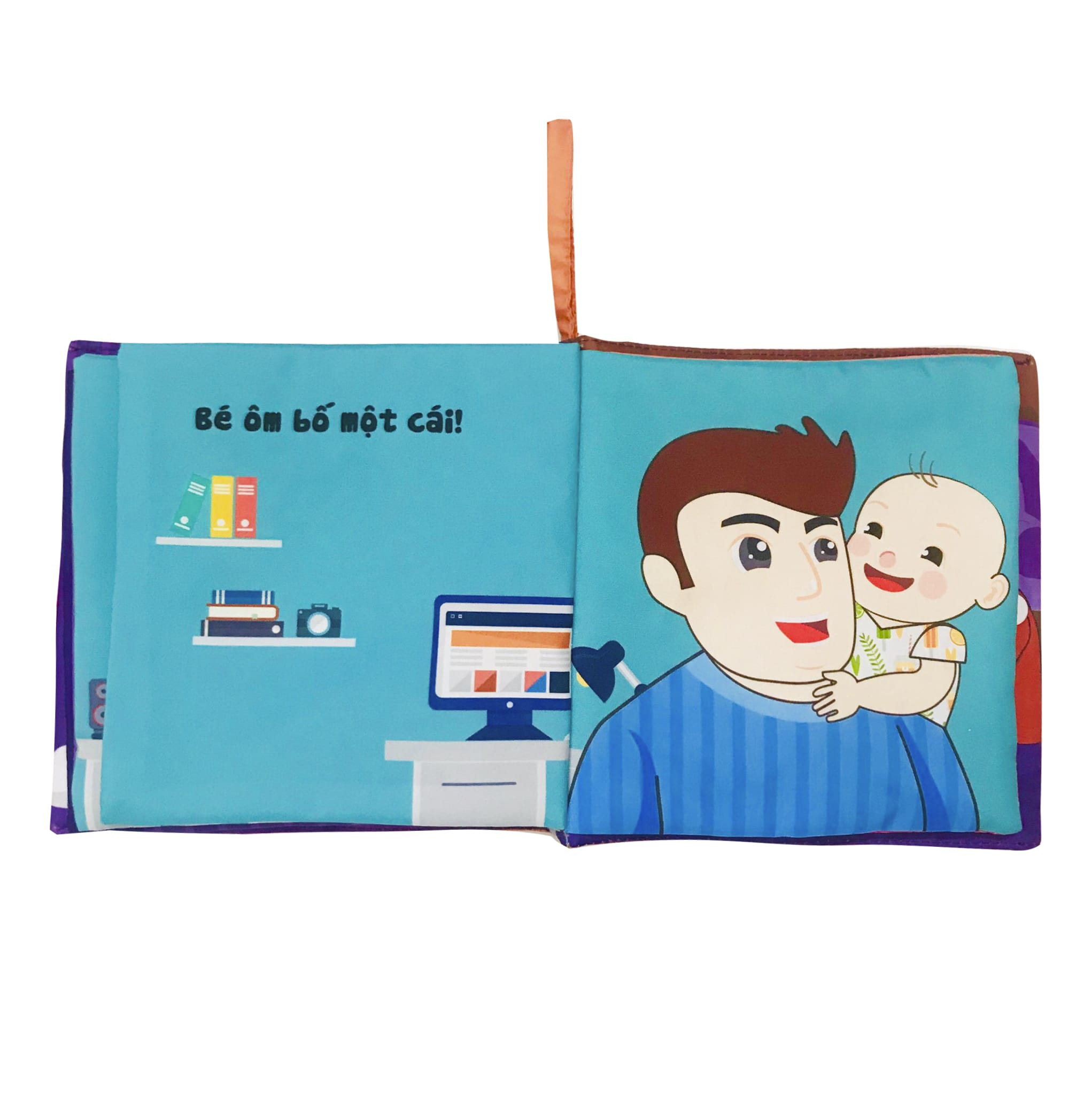 Sách Vải Đa Tương Tác Cho Bé 0-4 Tuổi - Lalala Baby - Lẻ Từng Chủ Đề