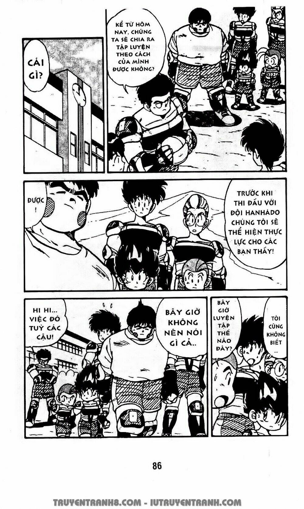 vua bóng ném chapter 24.2 8