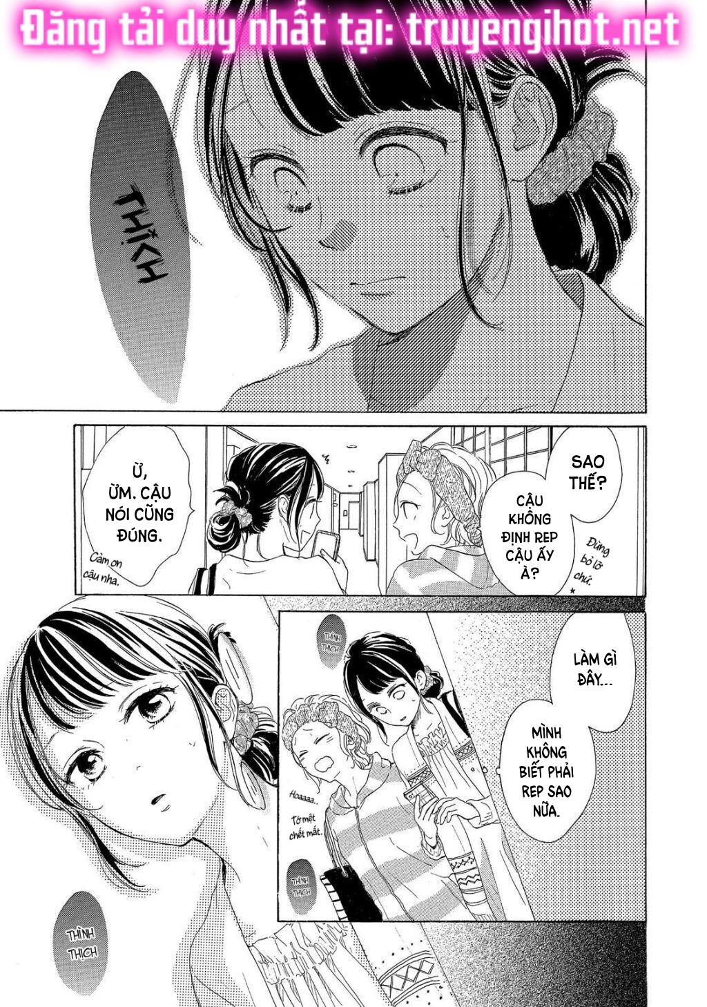 vẻ đẹp mĩ miều của ran-san chapter 20.2 9