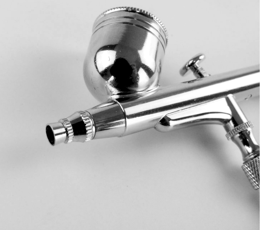 Bút vẽ Airbrush phun sơn nghệ thuật xe máy, ô tô, phun xăm thẩm mỹ, nội thất da giày