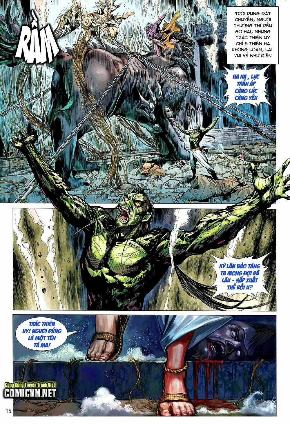 thiết tướng tung hoành (cựu tác) chapter 53 13