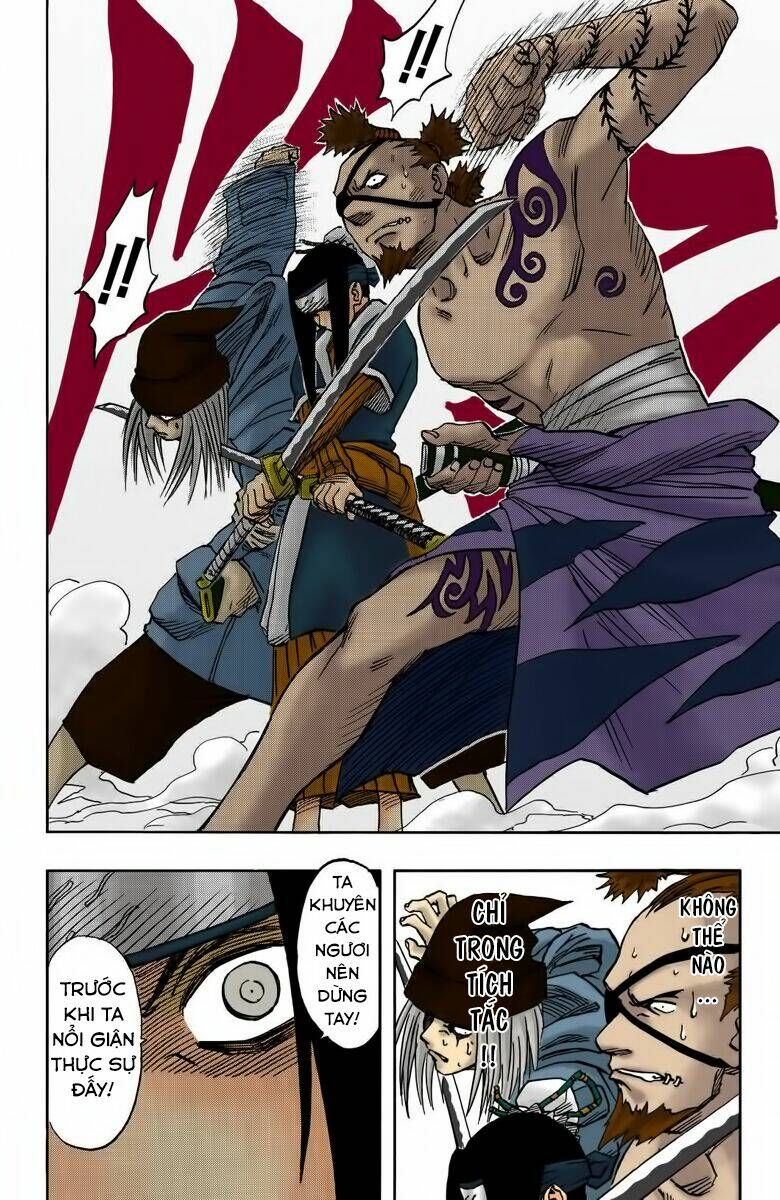 cửu vĩ hồ ly màu chapter 18 20