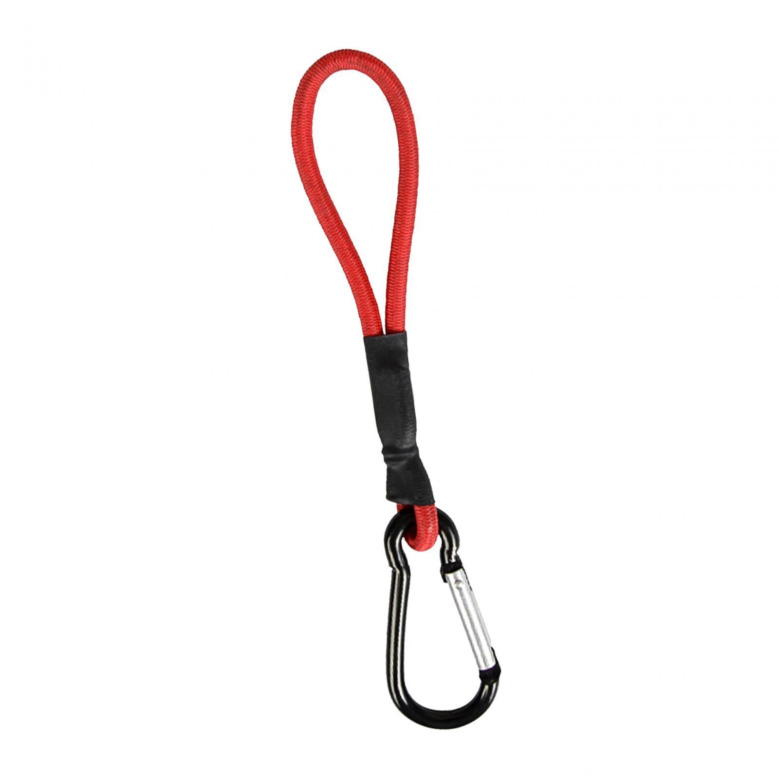 Bungee Cord with Carabiner Hook Bungee Canopy Ties for Tarpaulin Tarps Tents