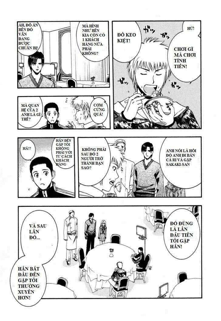 addicted to curry - bàn tay thần sầu chapter 49 6