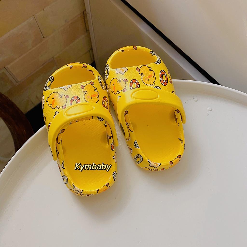 Sandal Sục Họa Tiết Chú Vịt Cho Bé G822