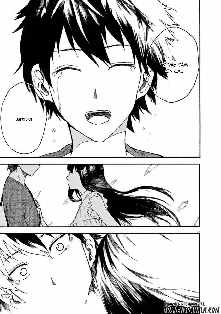 hachigatsu no ghost chapter 9 16