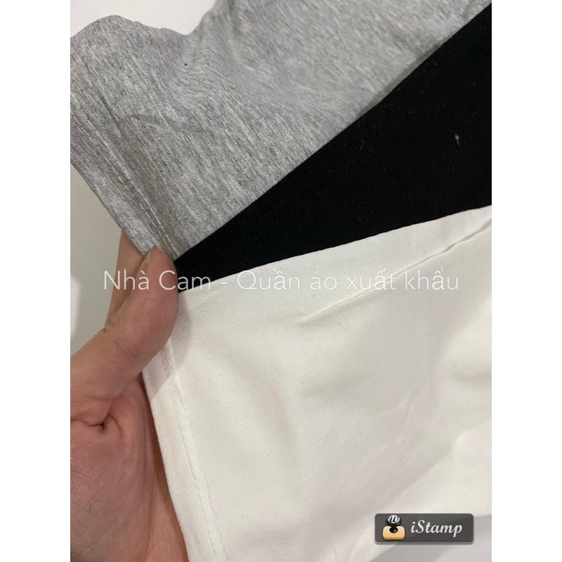 Quần Legging Ngố, Legging Đùi Co Giãn 3 Màu Cho Bé - Nhà Cam