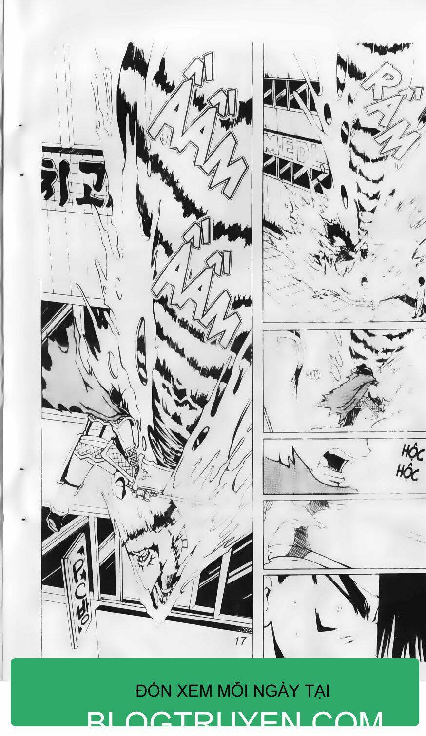 shin gumiho - hội pháp sư chapter 26.1 17