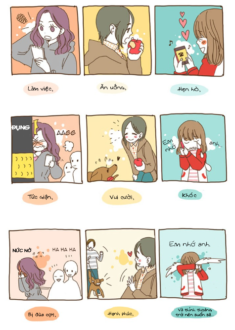 những câu chuyện xung quanh tôi chapter 1 12