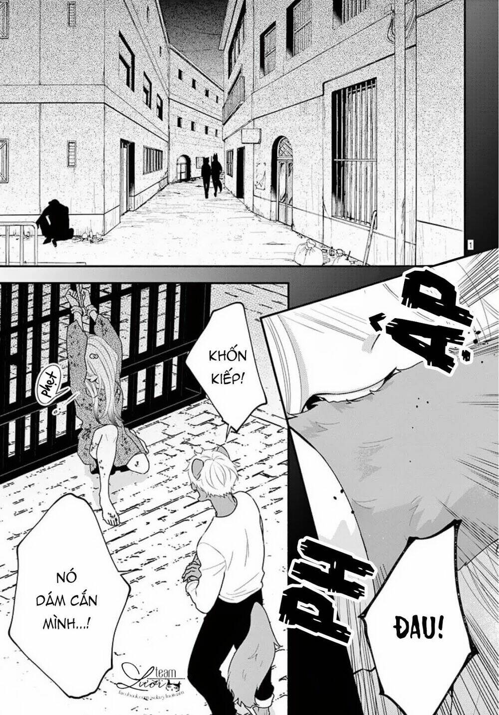 nhân duyên của chú chuột bị dồn vào đường cùng chapter 1 4