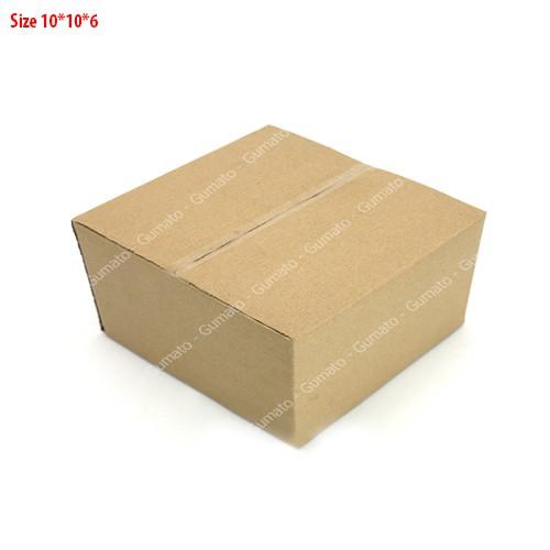 Combo 20 thùng giấy P12 size 10x10x6 hộp carton gói hàng Everest