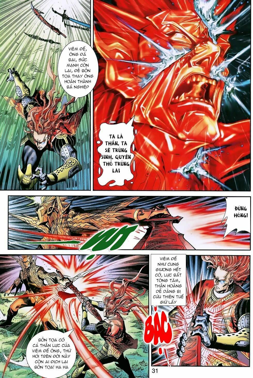 thần binh huyền kỳ 3+3.5 chapter 157.2 16