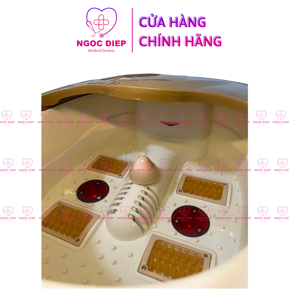 Máy ngâm chân massage OROMI ORM-259B - Bồn mát-xa chân hồng ngoại có sục khí