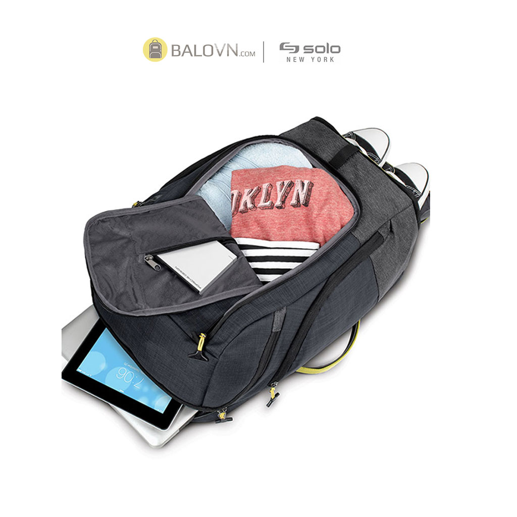 Balo Solo Velocity Max Backpack 17.3&quot; ACV732 - Hàng chính hãng