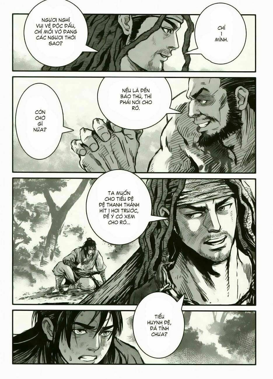 thiết huyết nam nhi chapter 8 14