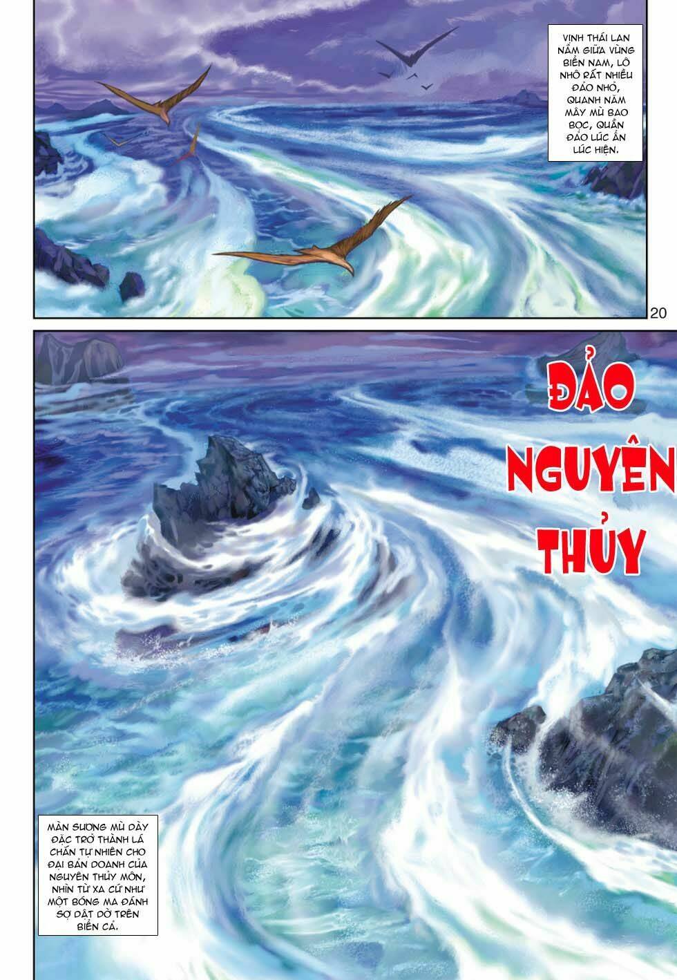 Tân Tác Long Hổ Môn Chapter 357 - Trang 20