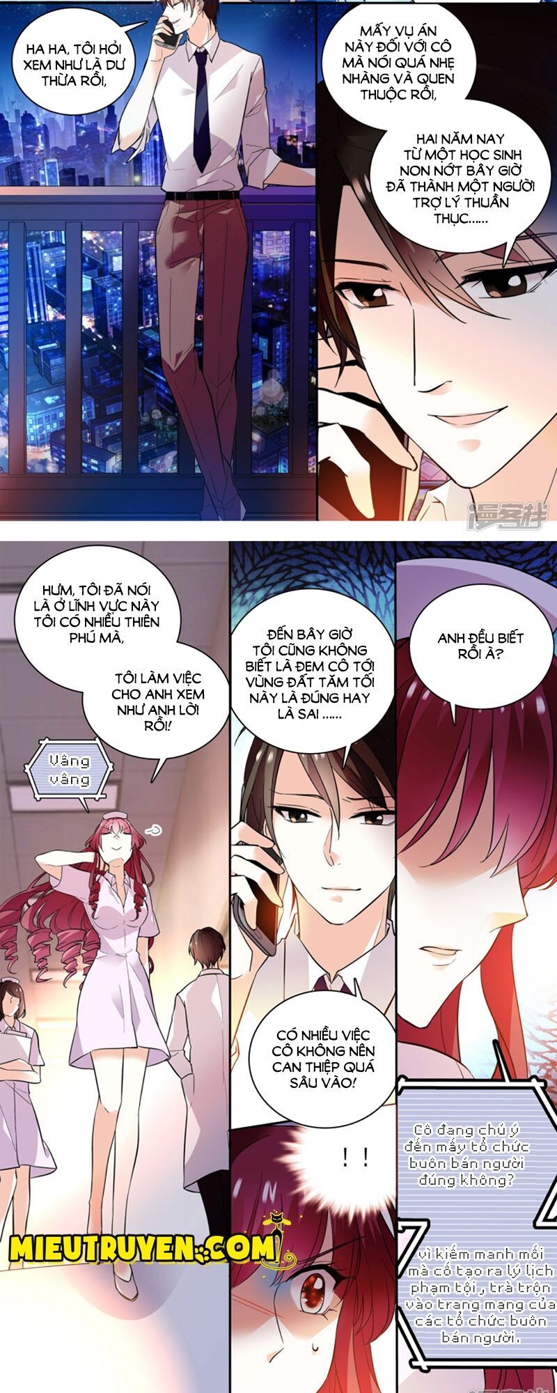 thâm hải nguy tình chapter 7 3