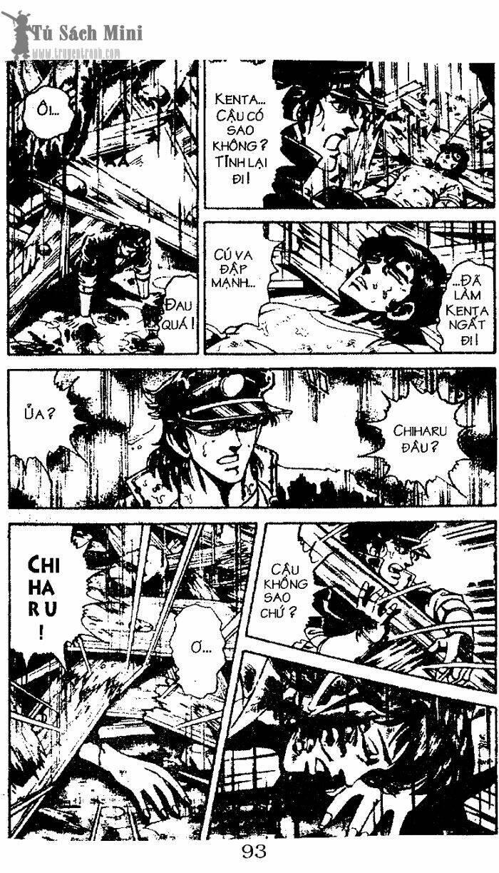 bác sĩ kazu chapter 90 8