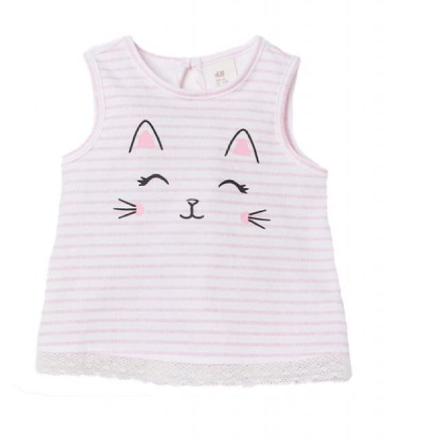 Áo sát nách cho bé gái hàng xuất khẩu