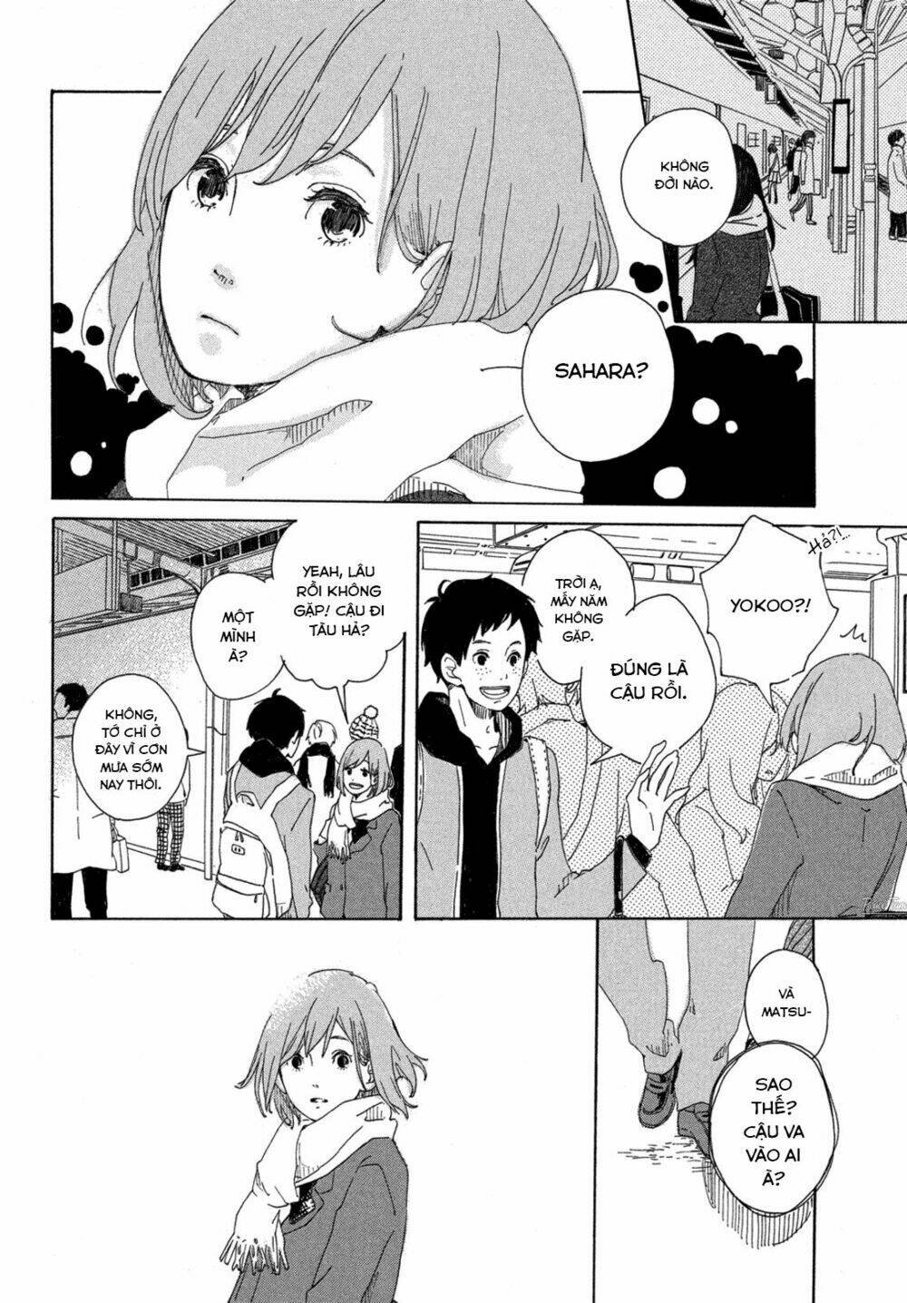 tớ muốn yêu cậu thêm lần nữa chapter 1 3