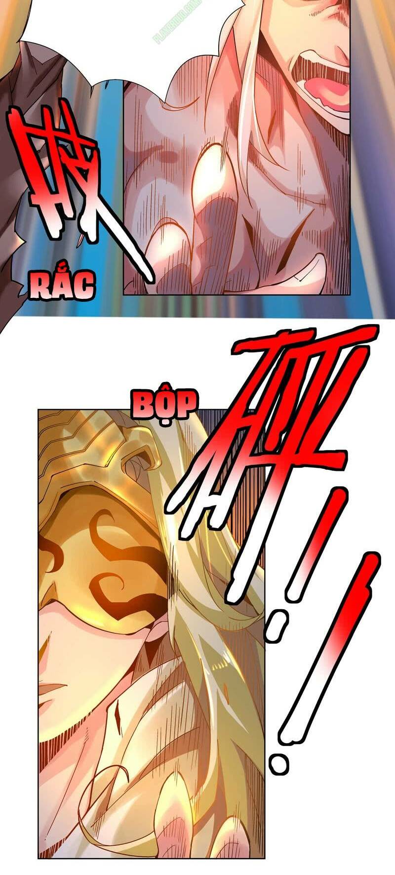 thần thương dị yêu lục chapter 12 16