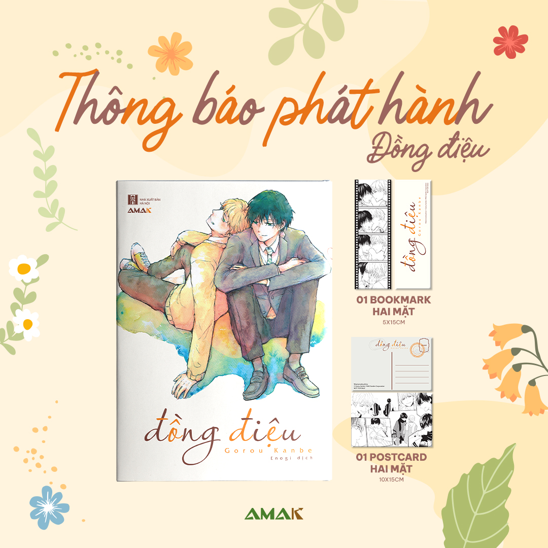 [Manga] Đồng Điệu - Amakbooks