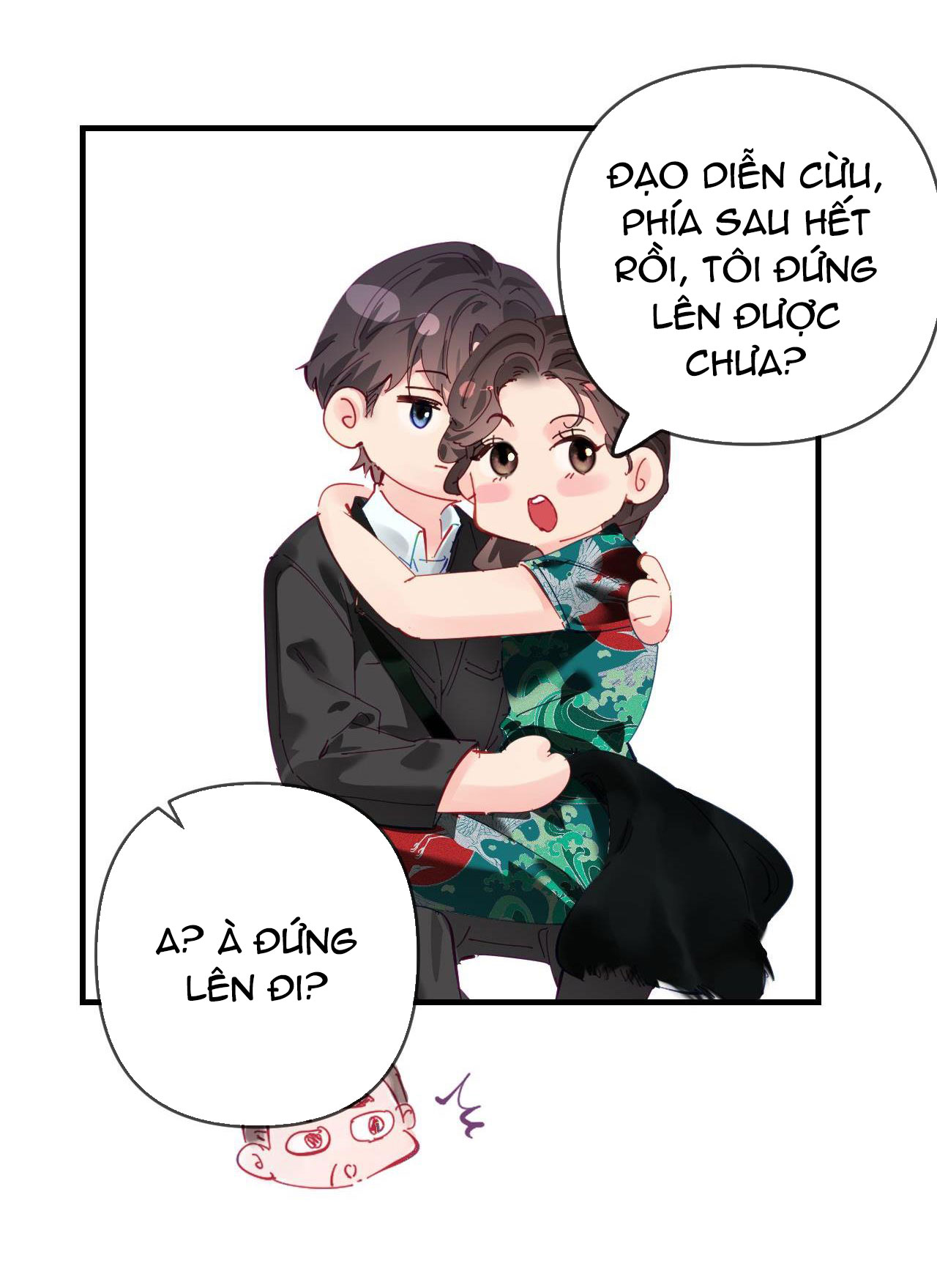 câu chuyện ngọt ngào của cặp vợ chồng đỉnh lưu chapter 67.2 9