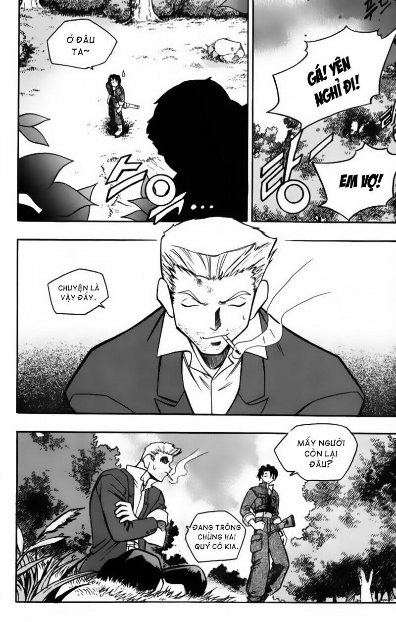 western shotgun - tay súng miền tây chapter 77 12