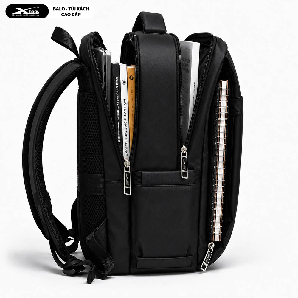 Balo Doanh Nhân Thời Trang Xbags Royal Pro Balo Laptop Cao Cấp Hiện Đại Đẳng Cấp XB2011