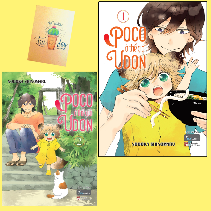Combo Poco Ở Thế Giới Udon Tập 1 và 2