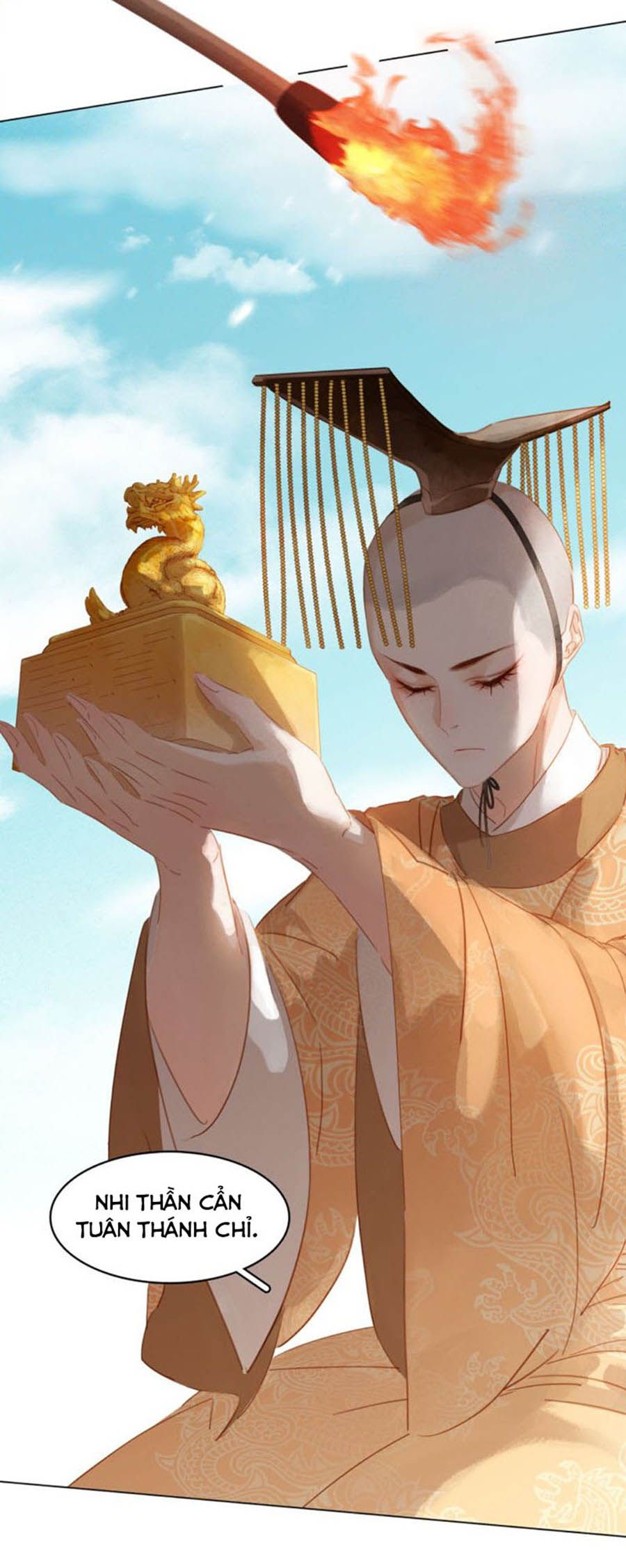 tiểu sư phụ, tóc giả người rơi rồi! chapter 38 29