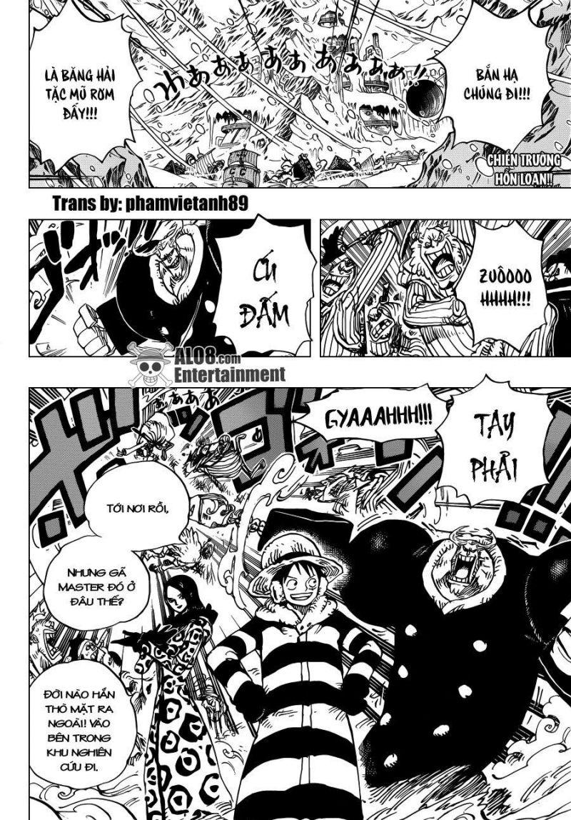 đảo hải tặc - one piece chapter 670 2